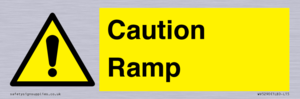Caution Ramp